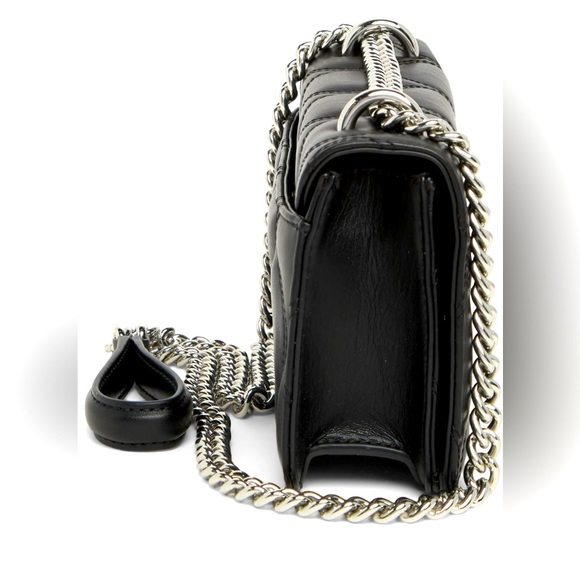 Authentic‼️ 💯 VERSACE JEANS COUTURE Partial Chain Strap, Crossbody Bag - Picture 2 of 10